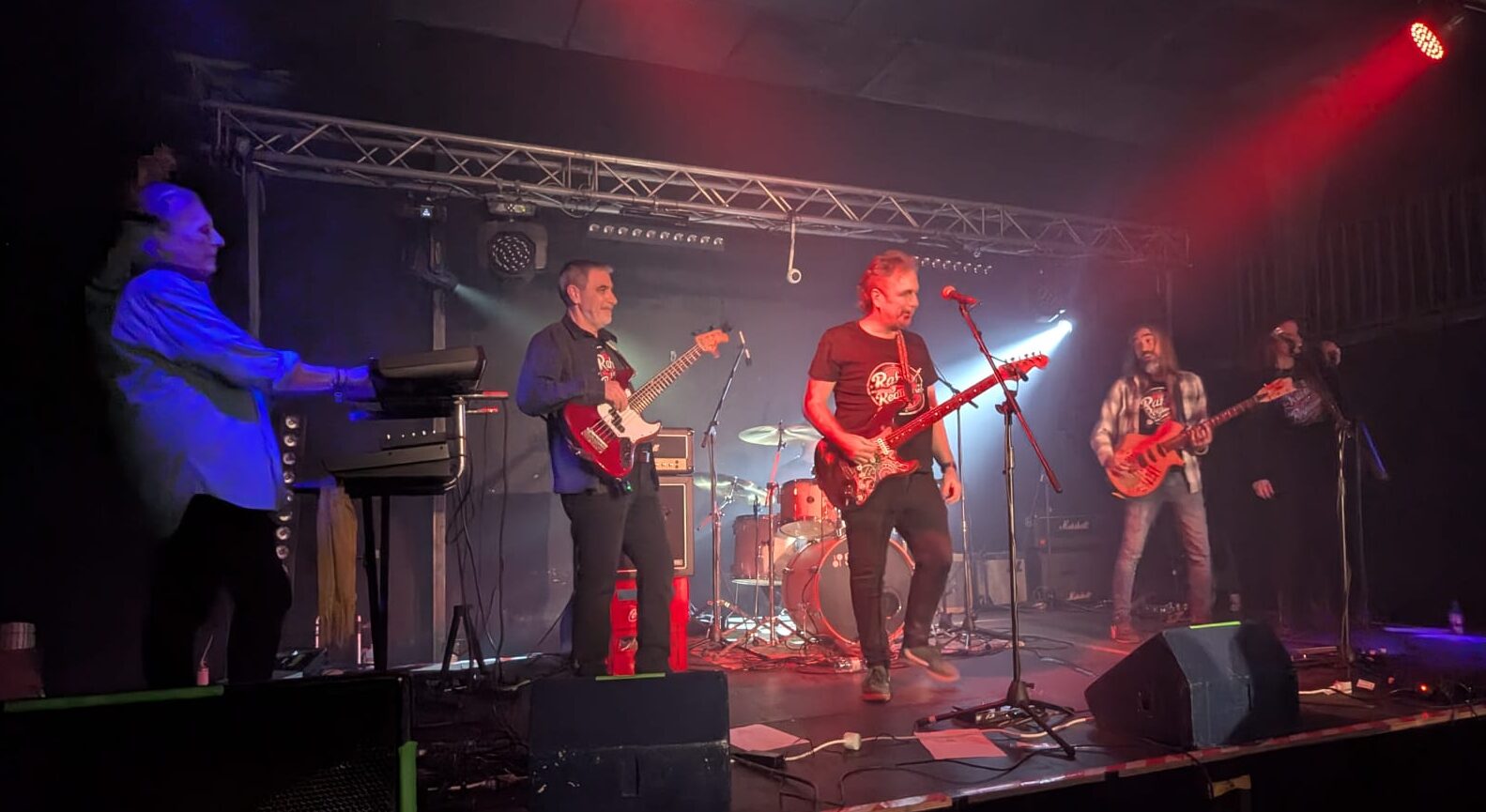 Rafa y los reguleros en concierto